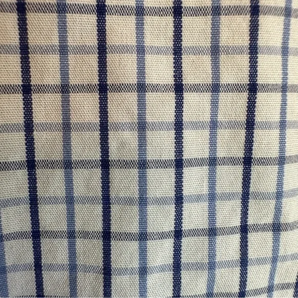 Kenneth Roberts Platinum Blue Pin Stripe Long Sleeve Botton Down Shirt - Picture 5 of 10